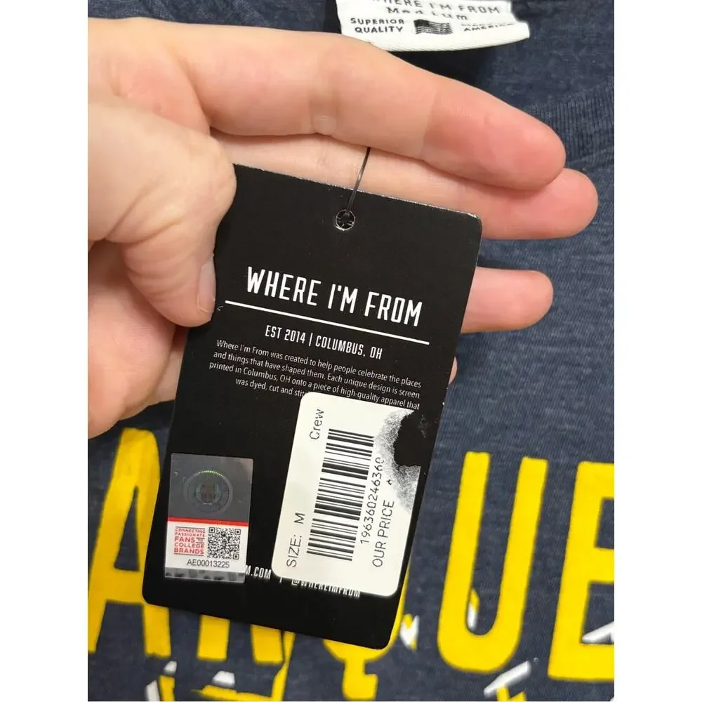 Where I’m From unisex crewneck